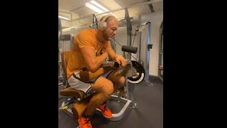 Superset trening quads hams og calfs Ep13 [upl. by Regine]