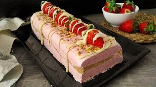 Semifreddo alle fragole [upl. by Gnilrac]