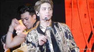 20151025 SHINee world Ⅳ Shanghai Dynamite Jonghyun focus [upl. by Lohner]