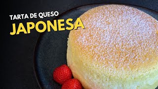 Cómo preparar el cheesecake japonés » Explicado paso a paso  Tiembla [upl. by Eilram604]