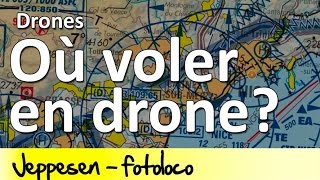 Au delà de la carte géoportail où peuton voler en drone [upl. by Halbert]