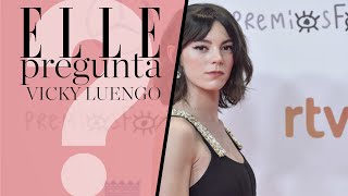 Vicky Luengo entrevista a fondo con la actriz de Antidisturbios  Elle España [upl. by Rossuck463]