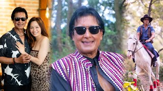 Rajesh Hamal Interview ।। Rajesh Hamal Teej Geet Shooting [upl. by Puklich197]