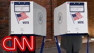 Democrats hold advantage in final CNN midterm poll [upl. by Klug]