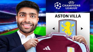 I Become the Aston Villa Manager [upl. by Ashla]