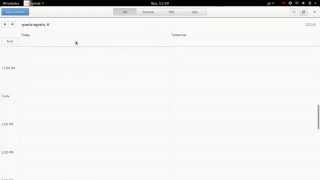 GNOME Calendar Week View partially implemented [upl. by Gerk]