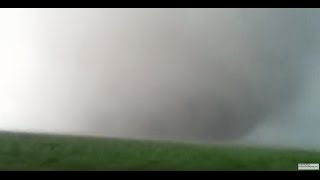 World’s Largest Tornado  Too Close  El Reno OK 53113 [upl. by Vassell206]