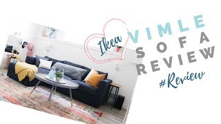 Ikea Vimle Sofa Review [upl. by Sucy]