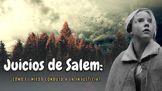 Juicios de Salem ¿Cómo el miedo condujo a la injusticia [upl. by Osmo269]