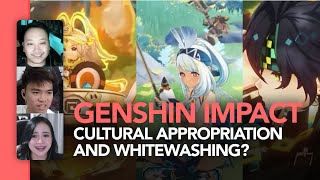 Genshin Impact Cultural Appropriation and Whitewashing Criticism [upl. by Fabrienne477]