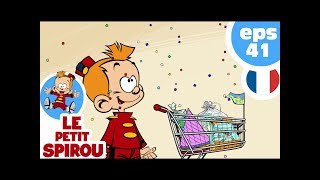 LE PETIT SPIROU  EP41  Comment survivre au bouton sur la figure [upl. by Shoifet]