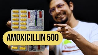 Amoxicillin 500 mg capsule Hindi  Amoxicillin 500 mg uses  Amoxicillin side effects [upl. by Aitsirt]