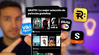 15 Aplicaciones y Webs para ver PELÍCULAS y SERIES gratis 100 LEGAL [upl. by Aelanej805]