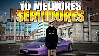 OS 10 MELHORES SERVIDORES DE SAMP PRA 2024  GTA ANDROIDPC [upl. by Nohs135]