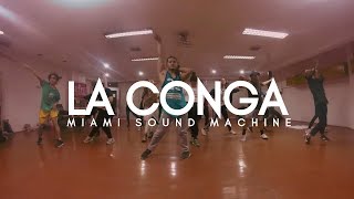 Waackshop  La Conga Waacking Choreography [upl. by Nrehtac]