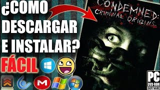 Descargar Condemned  Criminal Origins para PC Full En Español Fácil [upl. by Lurline]