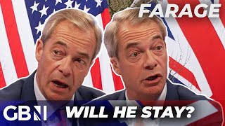 Will he STAND Farage makes PROMISE to viewers about his RETURN to politics [upl. by Nilrah]