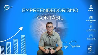 Empreendedorismo Contábil ‐ Tiago Santos  CRCRJ [upl. by Margarete]