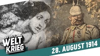 Die Schändung Belgiens – Kriegsverbrechen im Sommer 1914 I DER ERSTE WELTKRIEG  Woche 5 [upl. by Theta249]