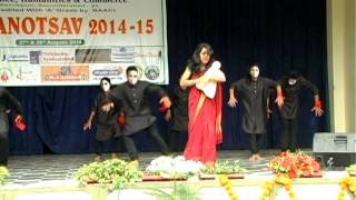 Dancing Storms Bhavanotsav 2k14 quotRakth Charitraquot save girl child [upl. by Rad]