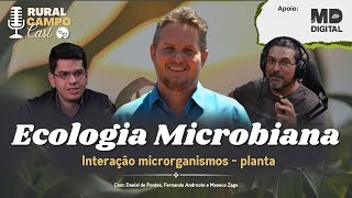 RuralCampoCast 63 Ecologia microbiana  Interação microrganismo  planta [upl. by Medea766]