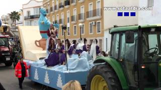 CABALGATA DE REYES 2011 [upl. by Aniles137]