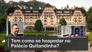 COMO É O PALÁCIO QUITANDINHA POR DENTRO COMO SE HOSPEDAR AQUI [upl. by Stavro]