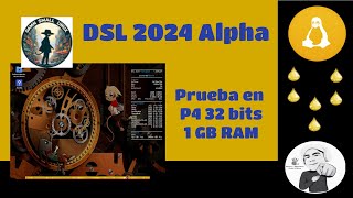 Damn Small Linux 2024 Alpha revivirá equipos muertos una vista a lo que ofrecerá con 1 GB de Ram [upl. by Philbrook300]