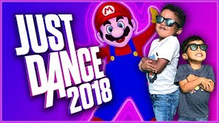 Just Mario  Just Dance 2018 [upl. by Raimondo674]