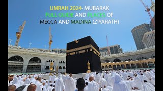 Mubarak Umrah 2024 MashaAllah  4K [upl. by Illona]