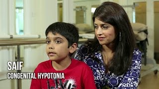 Congenital Hypotonia  Stem Cell Treatment Testimonial [upl. by Niawtna]