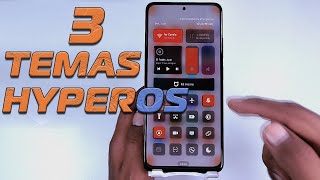 3 Temas Recomendados HyperOs [upl. by Devaj523]