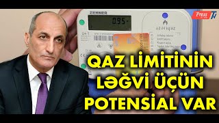 Keçmiş maliyyə naziri Qaz limitinin ləğvi üçün potensial var [upl. by Gow]