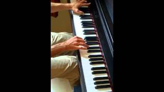 JS Bach  Agnus Dei Messe en si OLive Piano Edit [upl. by Narine]