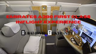 Emirates A380 First Class Private Suite  Complete Review [upl. by Maxfield]