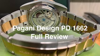 Pagani Design Rootbeer GMT Full Review [upl. by Otrebron]