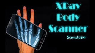 Xray Body Scanner Simulator How to use [upl. by Mcfarland]