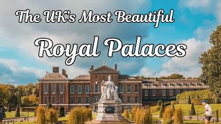 Most Beautiful Royal Palaces  Kensington Balmoral Sandringham Windsor St James and Hillsborough [upl. by Notsirhc815]