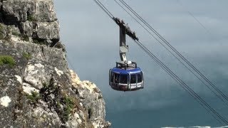 Cape TownKaapstadiKapa Table Mountain South Africa [upl. by Lletnahs]