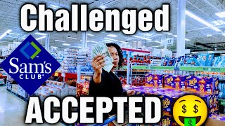 I CHALLENGED MYSELF TO GO INTO SAMS CLUB TO SPEND ONLY 🤑 FOR ONLY 10 ITEMS [upl. by Server]