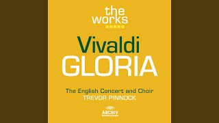 Vivaldi Gloria in D Major R 589  GRicordi 1970 Ed Malipiero  V Propter magnam gloriam [upl. by Nosam]