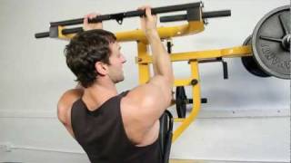 Bodybuilding  Powertec Workbench Multisystem Back Workouts with Ian Lauer [upl. by Kirsti]