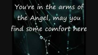 Angel Sarah Mclachlan Lyrics [upl. by Leahpar482]