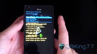 How to Install Clockworkmod Recovery on the Samsung Infuse 4G [upl. by Sternick]