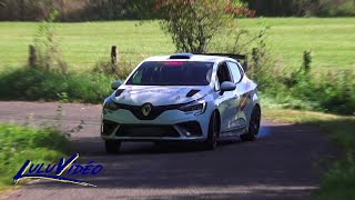 Test Rallye de HauteSaône 2023  J Potard  Renault Clio Rally3  Lulu Vidéo HD [upl. by Ynot]