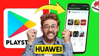 How to install Google Play Service on Huawei in 2024  Easy Way to install Google Any Hauwei Phone [upl. by Anilas785]