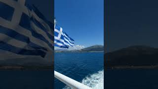 On ferry to Corfu Greece fyp views viewsviralvideosubscribersgrow [upl. by Budworth803]