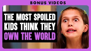 The Most Spoiled Kids Think They Own The World  Dhar Mann Bonus [upl. by Atilegna]