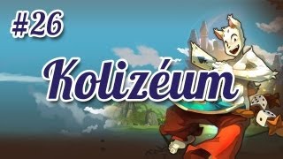 Dofus  Kolizéum  26 Un combat équilibré qui se solde par [upl. by Leirea]