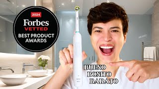 El Mejor Cepillo Dental Eléctrico OralB Pro 1000 Review [upl. by Airretnahs]